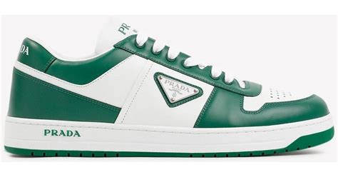 green prada shoes|green and white prada shoes.